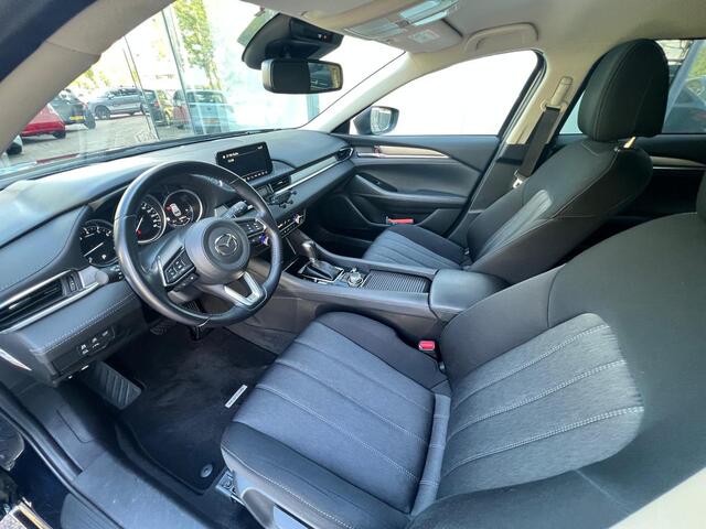Mazda 6 Sportbreak 2.0 SkyActiv-G 165 Centre-Line AUTOMAAT | TREKHAAK | 360gr CAMERA | APPLE CARPLAY? ANDROID AUTO | HEAD-UP DISPLAY | 1e EIG | NED. AUTO |