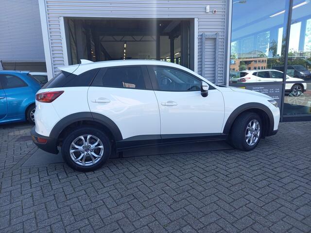 Mazda CX-3 2.0 SkyActiv-G 120 SkyLease+ - CLIMA - CRUISE - STOELVERW - PDC - NAVI - BLUETOOTH -