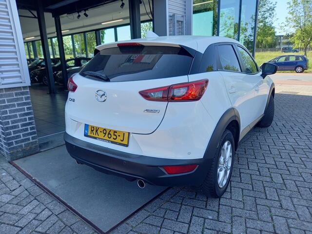 Mazda CX-3 2.0 SkyActiv-G 120 SkyLease+ - CLIMA - CRUISE - STOELVERW - PDC - NAVI - BLUETOOTH -