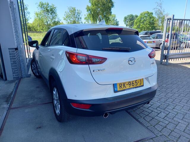 Mazda CX-3 2.0 SkyActiv-G 120 SkyLease+ - CLIMA - CRUISE - STOELVERW - PDC - NAVI - BLUETOOTH -