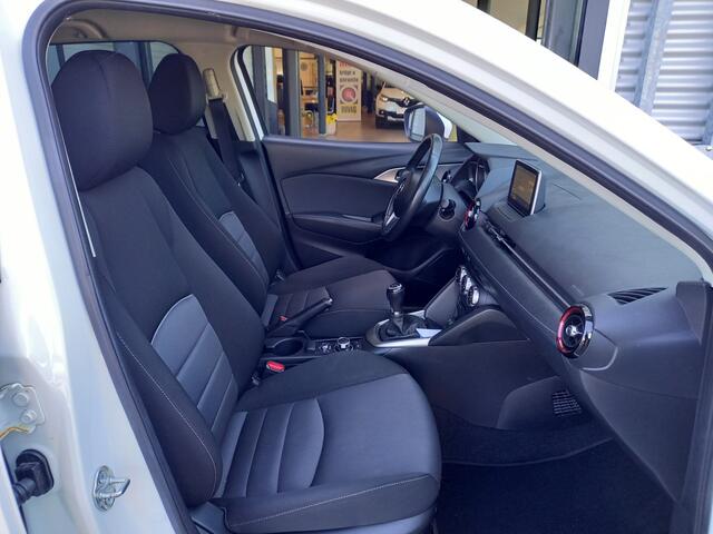 Mazda CX-3 2.0 SkyActiv-G 120 SkyLease+ - CLIMA - CRUISE - STOELVERW - PDC - NAVI - BLUETOOTH -