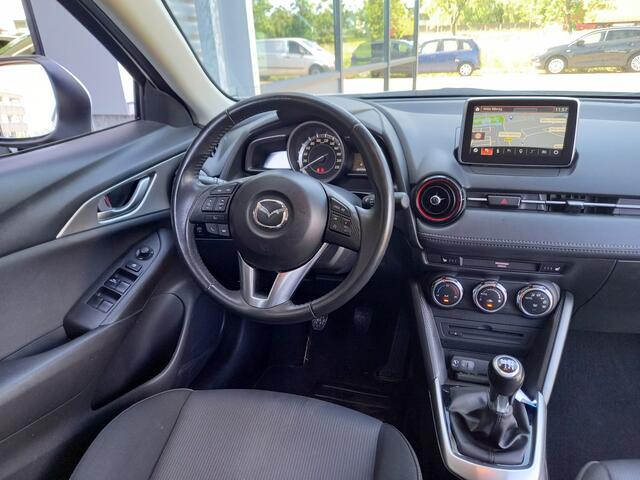 Mazda CX-3 2.0 SkyActiv-G 120 SkyLease+ - CLIMA - CRUISE - STOELVERW - PDC - NAVI - BLUETOOTH -