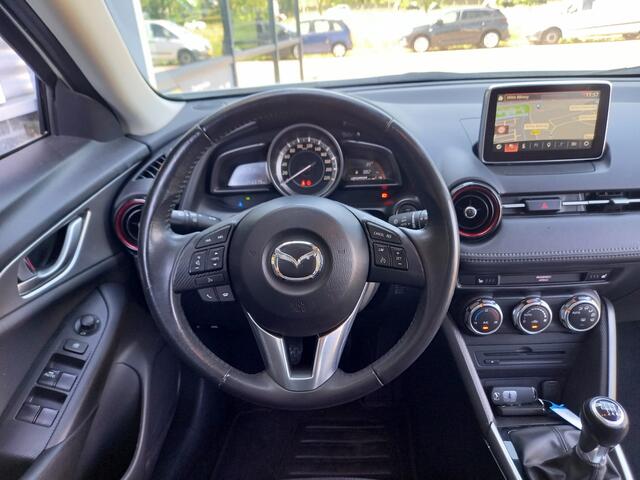 Mazda CX-3 2.0 SkyActiv-G 120 SkyLease+ - CLIMA - CRUISE - STOELVERW - PDC - NAVI - BLUETOOTH -