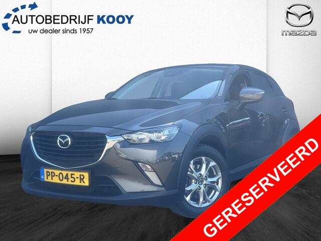 Mazda CX-3 2.0 SkyActiv-G 120pk Dynamic