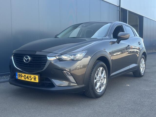 Mazda CX-3 2.0 SkyActiv-G 120pk Dynamic