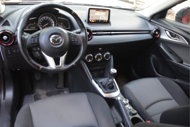 Mazda CX-3 2.0 SkyActiv-G 120 SkyLease+ Trekhaak Clinma Navigatie