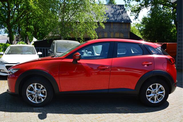 Mazda CX-3 2.0 SkyActiv-G 120 SkyLease+ Trekhaak Clinma Navigatie