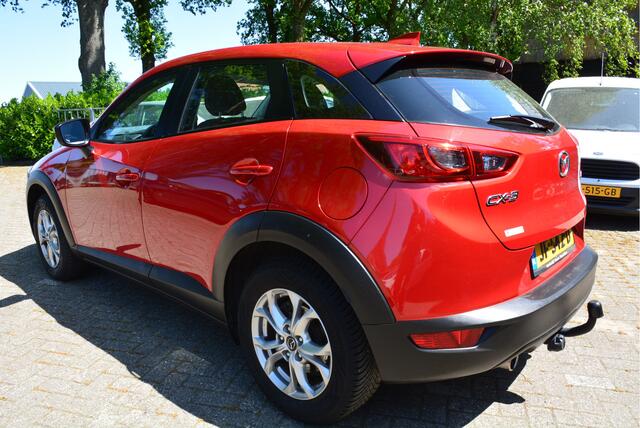 Mazda CX-3 2.0 SkyActiv-G 120 SkyLease+ Trekhaak Clinma Navigatie