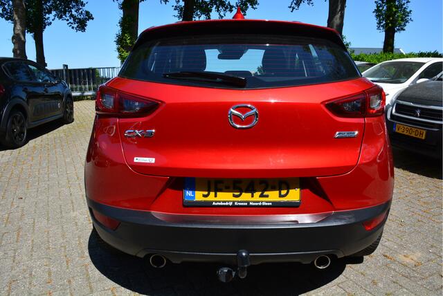 Mazda CX-3 2.0 SkyActiv-G 120 SkyLease+ Trekhaak Clinma Navigatie