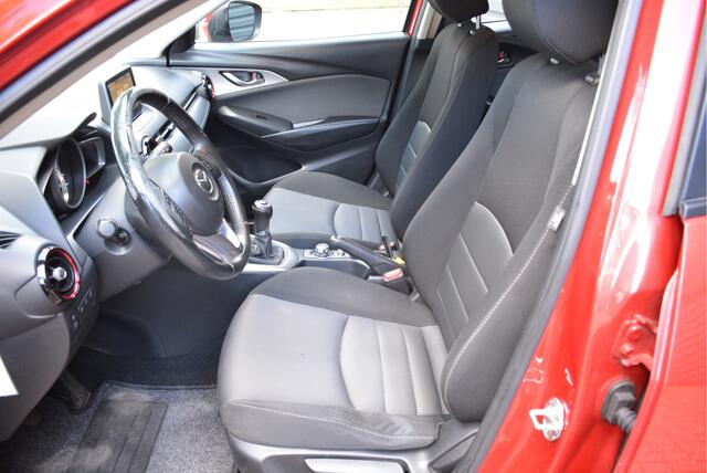 Mazda CX-3 2.0 SkyActiv-G 120 SkyLease+ Trekhaak Clinma Navigatie
