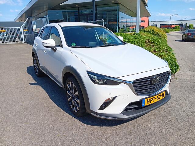 Mazda CX-3 2.0 SkyActiv-G 120 GT-M AUTOMAAT, 1e eigenaar(!), nette complete auto incl. 12 MND BOVAGGARANTIE LED, 18" LMV, CAMERA, PDC, HUD, etc.