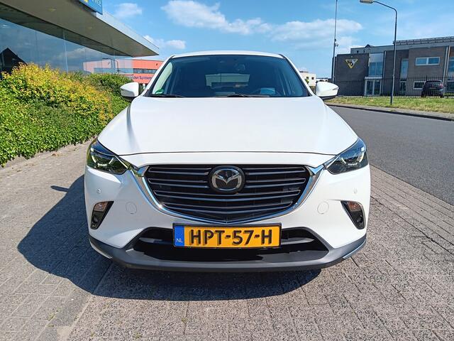 Mazda CX-3 2.0 SkyActiv-G 120 GT-M AUTOMAAT, 1e eigenaar(!), nette complete auto incl. 12 MND BOVAGGARANTIE LED, 18" LMV, CAMERA, PDC, HUD, etc.