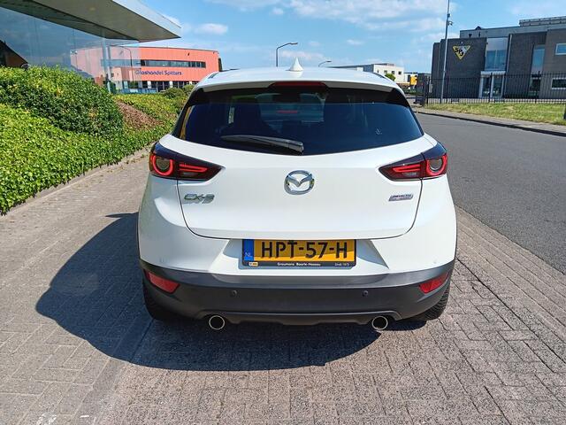 Mazda CX-3 2.0 SkyActiv-G 120 GT-M AUTOMAAT, 1e eigenaar(!), nette complete auto incl. 12 MND BOVAGGARANTIE LED, 18" LMV, CAMERA, PDC, HUD, etc.