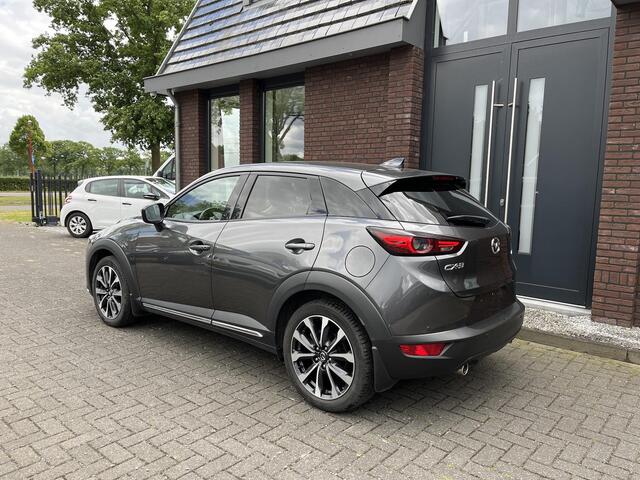 Mazda CX-3 2.0 SkyActiv-G 120 SkyLease GT ADAPTIVE CRUISE CONTROL | TREKHAAK AFNB. | LED | CAMERA