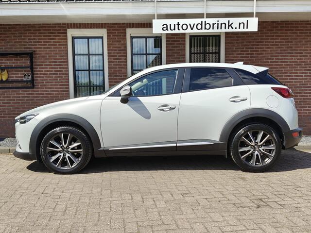 Mazda CX-3 2.0 SAG 120 GTM, CAMERA / NAP / NAVI / STOELVERWARMING