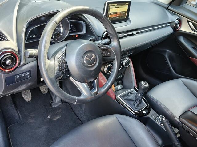 Mazda CX-3 2.0 SAG 120 GTM, CAMERA / NAP / NAVI / STOELVERWARMING