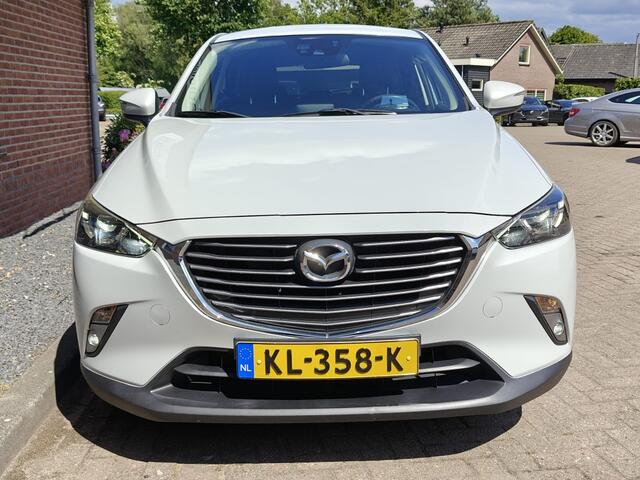 Mazda CX-3 2.0 SAG 120 GTM, CAMERA / NAP / NAVI / STOELVERWARMING