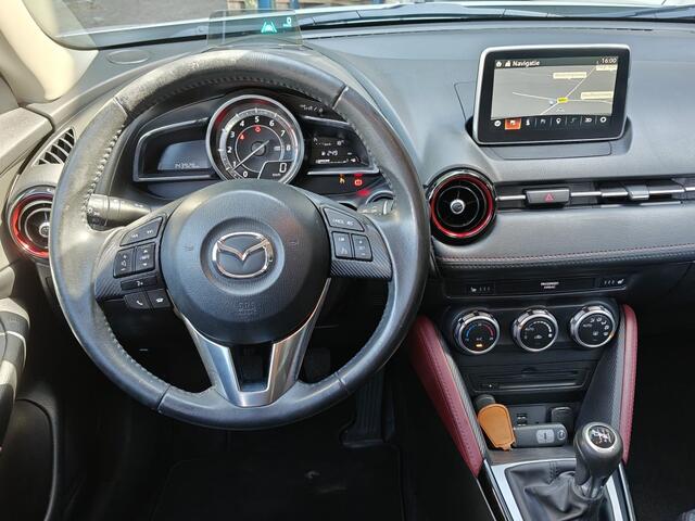Mazda CX-3 2.0 SAG 120 GTM, CAMERA / NAP / NAVI / STOELVERWARMING