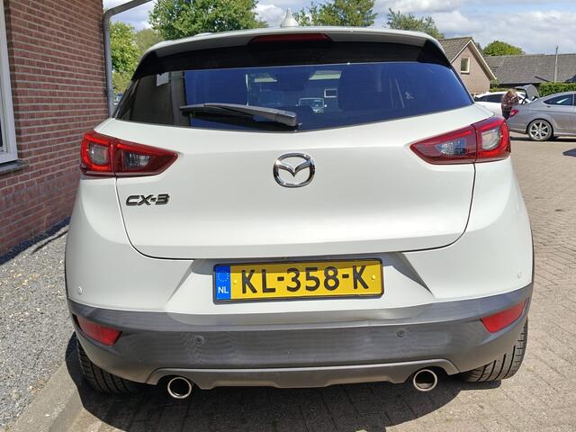 Mazda CX-3 2.0 SAG 120 GTM, CAMERA / NAP / NAVI / STOELVERWARMING
