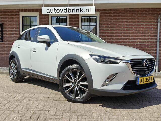 Mazda CX-3 2.0 SAG 120 GTM, CAMERA / NAP / NAVI / STOELVERWARMING