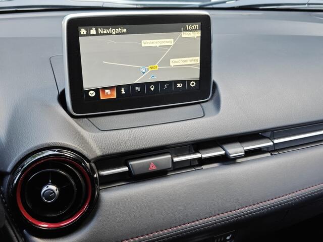 Mazda CX-3 2.0 SAG 120 GTM, CAMERA / NAP / NAVI / STOELVERWARMING