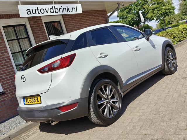 Mazda CX-3 2.0 SAG 120 GTM, CAMERA / NAP / NAVI / STOELVERWARMING