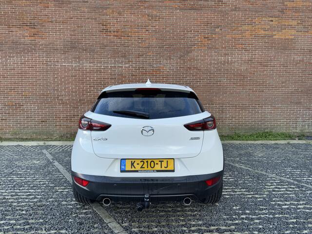Mazda CX-3 2.0 SkyActiv-G 120 TS+ | AUTOMAAT | NAVIGATIE | CLIMA