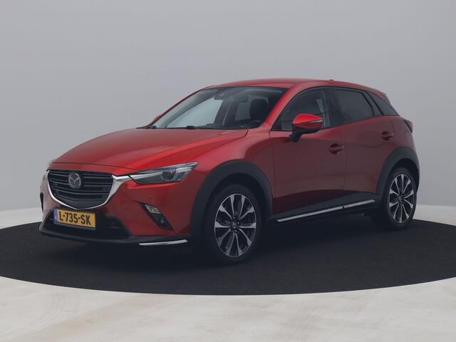 Mazda CX-3 2.0 SkyActiv-G 150 GT-M 4WD | CAMERA | ADAPTIVE | HUD | KEYLESS | STOEL- EN STUURVERW.