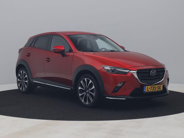 Mazda CX-3 2.0 SkyActiv-G 150 GT-M 4WD | CAMERA | ADAPTIVE | HUD | KEYLESS | STOEL- EN STUURVERW.