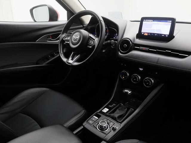 Mazda CX-3 2.0 SkyActiv-G 150 GT-M 4WD | CAMERA | ADAPTIVE | HUD | KEYLESS | STOEL- EN STUURVERW.