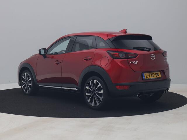 Mazda CX-3 2.0 SkyActiv-G 150 GT-M 4WD | CAMERA | ADAPTIVE | HUD | KEYLESS | STOEL- EN STUURVERW.
