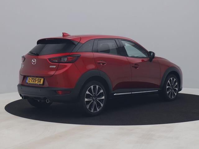 Mazda CX-3 2.0 SkyActiv-G 150 GT-M 4WD | CAMERA | ADAPTIVE | HUD | KEYLESS | STOEL- EN STUURVERW.