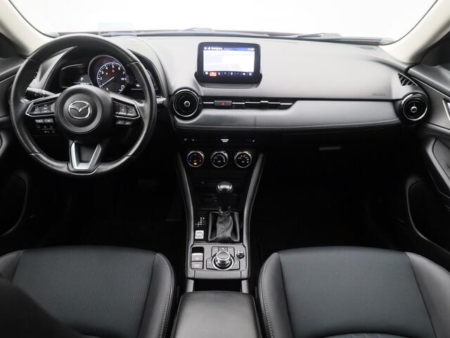 Mazda CX-3 2.0 SkyActiv-G 150 GT-M 4WD | CAMERA | ADAPTIVE | HUD | KEYLESS | STOEL- EN STUURVERW.