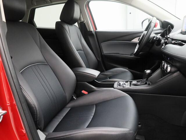 Mazda CX-3 2.0 SkyActiv-G 150 GT-M 4WD | CAMERA | ADAPTIVE | HUD | KEYLESS | STOEL- EN STUURVERW.