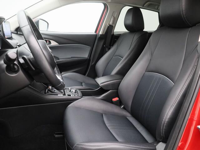 Mazda CX-3 2.0 SkyActiv-G 150 GT-M 4WD | CAMERA | ADAPTIVE | HUD | KEYLESS | STOEL- EN STUURVERW.