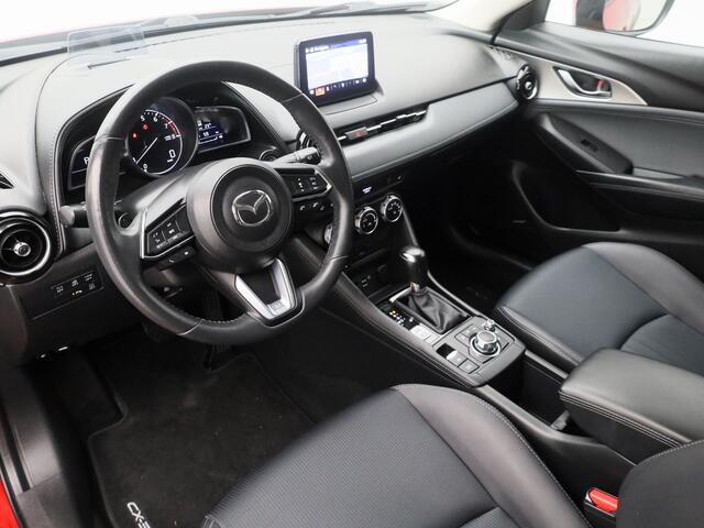 Mazda CX-3 2.0 SkyActiv-G 150 GT-M 4WD | CAMERA | ADAPTIVE | HUD | KEYLESS | STOEL- EN STUURVERW.
