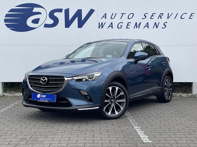 Mazda CX-3 2.0 SkyActiv-G 121 Luxury | CarPlay | Camera | HUD | LED | Keyless | DAB+ | 18 inch