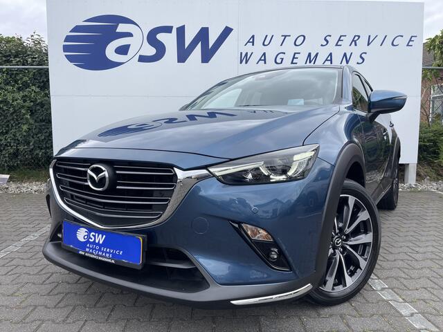 Mazda CX-3 2.0 SkyActiv-G 121 Luxury | CarPlay | Camera | HUD | LED | Keyless | DAB+ | 18 inch