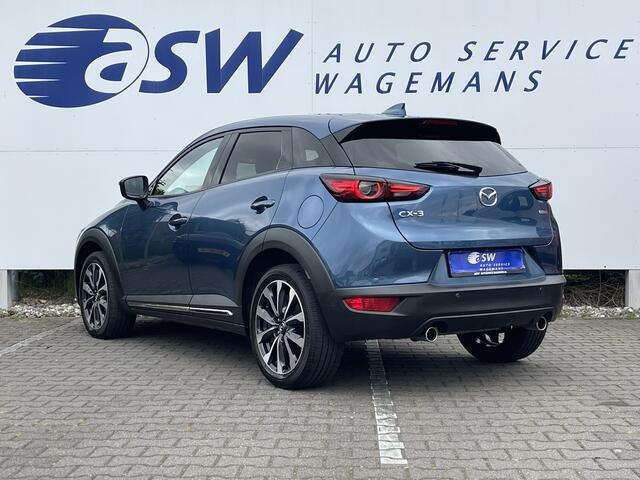 Mazda CX-3 2.0 SkyActiv-G 121 Luxury | CarPlay | Camera | HUD | LED | Keyless | DAB+ | 18 inch