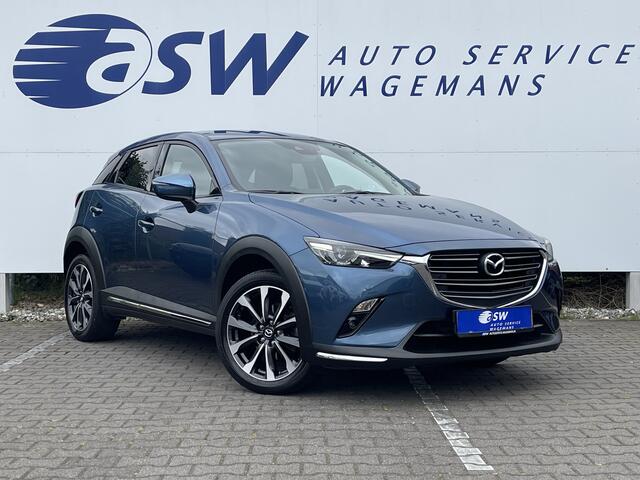 Mazda CX-3 2.0 SkyActiv-G 121 Luxury | CarPlay | Camera | HUD | LED | Keyless | DAB+ | 18 inch
