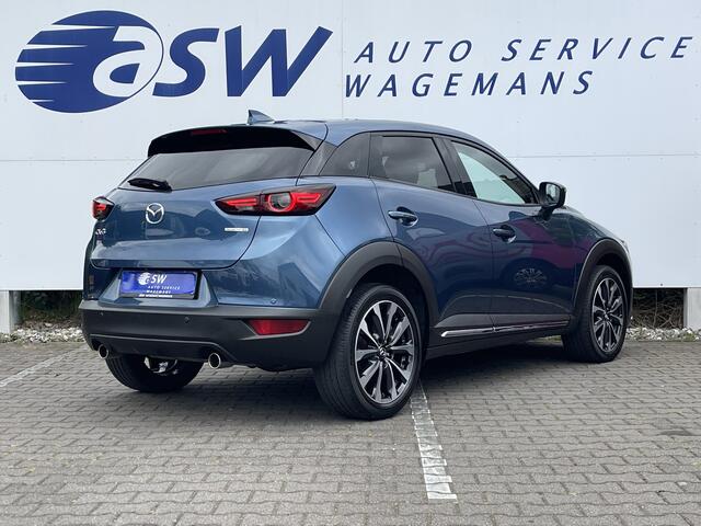 Mazda CX-3 2.0 SkyActiv-G 121 Luxury | CarPlay | Camera | HUD | LED | Keyless | DAB+ | 18 inch