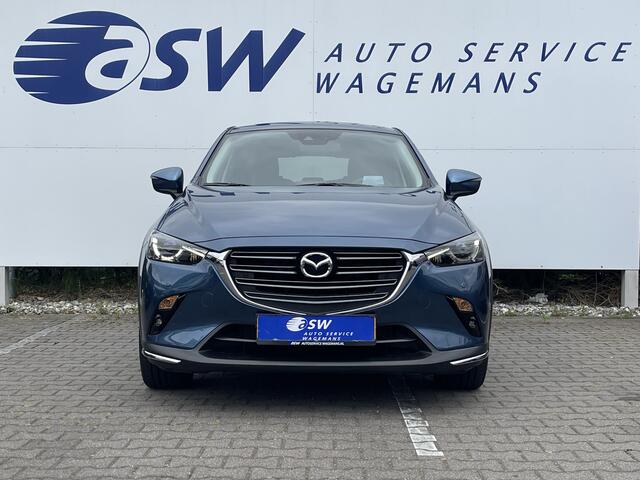 Mazda CX-3 2.0 SkyActiv-G 121 Luxury | CarPlay | Camera | HUD | LED | Keyless | DAB+ | 18 inch