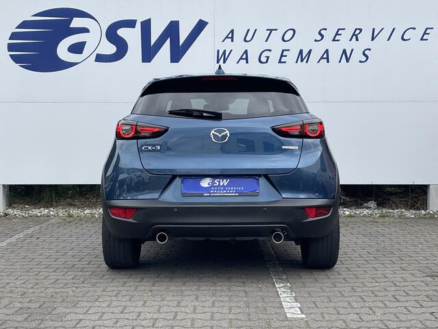Mazda CX-3 2.0 SkyActiv-G 121 Luxury | CarPlay | Camera | HUD | LED | Keyless | DAB+ | 18 inch