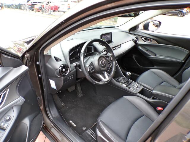 Mazda CX-3 2.0 SkyActiv-G 120 GT-M NL AUTO NIEUWSTAAT AUTOMAAT... FULL OPTIONS
