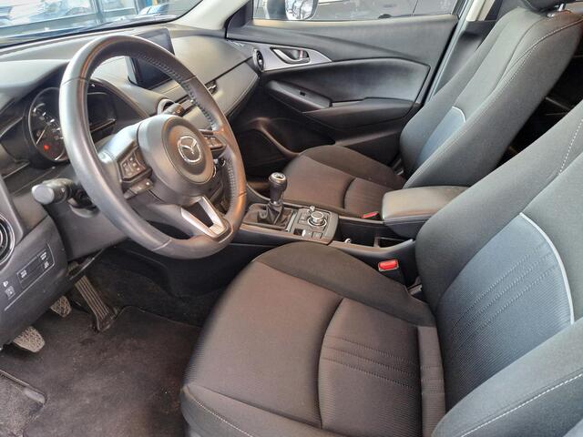 Mazda CX-3 2.0 SkyActiv-G 121 Sport Selected | Carplay