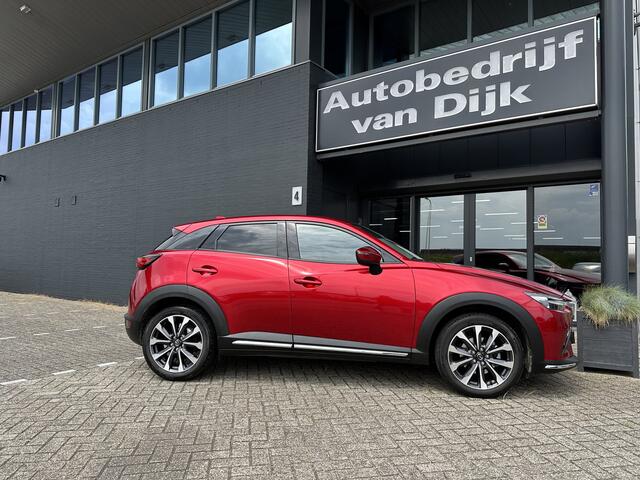 Mazda CX-3 2.0 GT-M Navi Camera Leer Bose Trekhaak