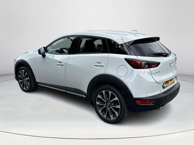 Mazda CX-3 2.0 SkyActiv-G 120 GT-M | AUTOMAAT | Leder | LED | Navigatie