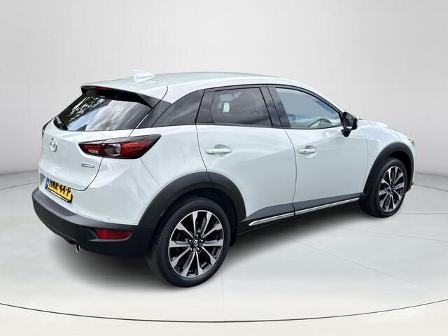 Mazda CX-3 2.0 SkyActiv-G 120 GT-M | AUTOMAAT | Leder | LED | Navigatie