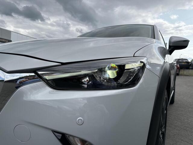 Mazda CX-3 2.0 SkyActiv-G 120 GT-M | AUTOMAAT | Leder | LED | Navigatie