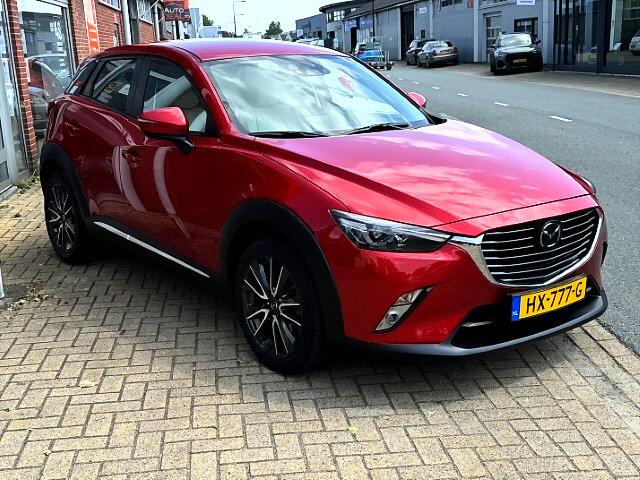 Mazda CX-3 2.0 SkyActiv-G 120 GT-M Leer, Head up